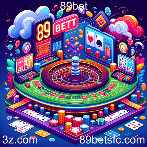 Cassino Virtual - Diversão e Emoção na 89bet