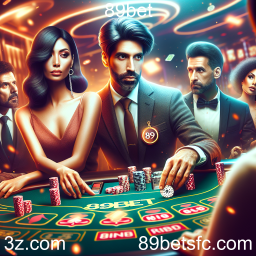 Experimente a Emoção dos Jogos Ao Vivo na 89bet