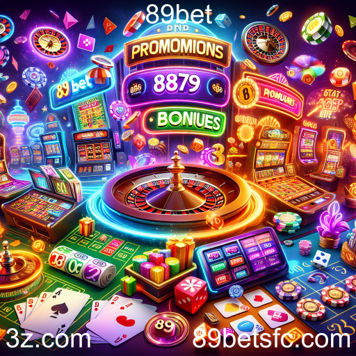 Aproveite ao Máximo as Promoções Especiais da 89bet
